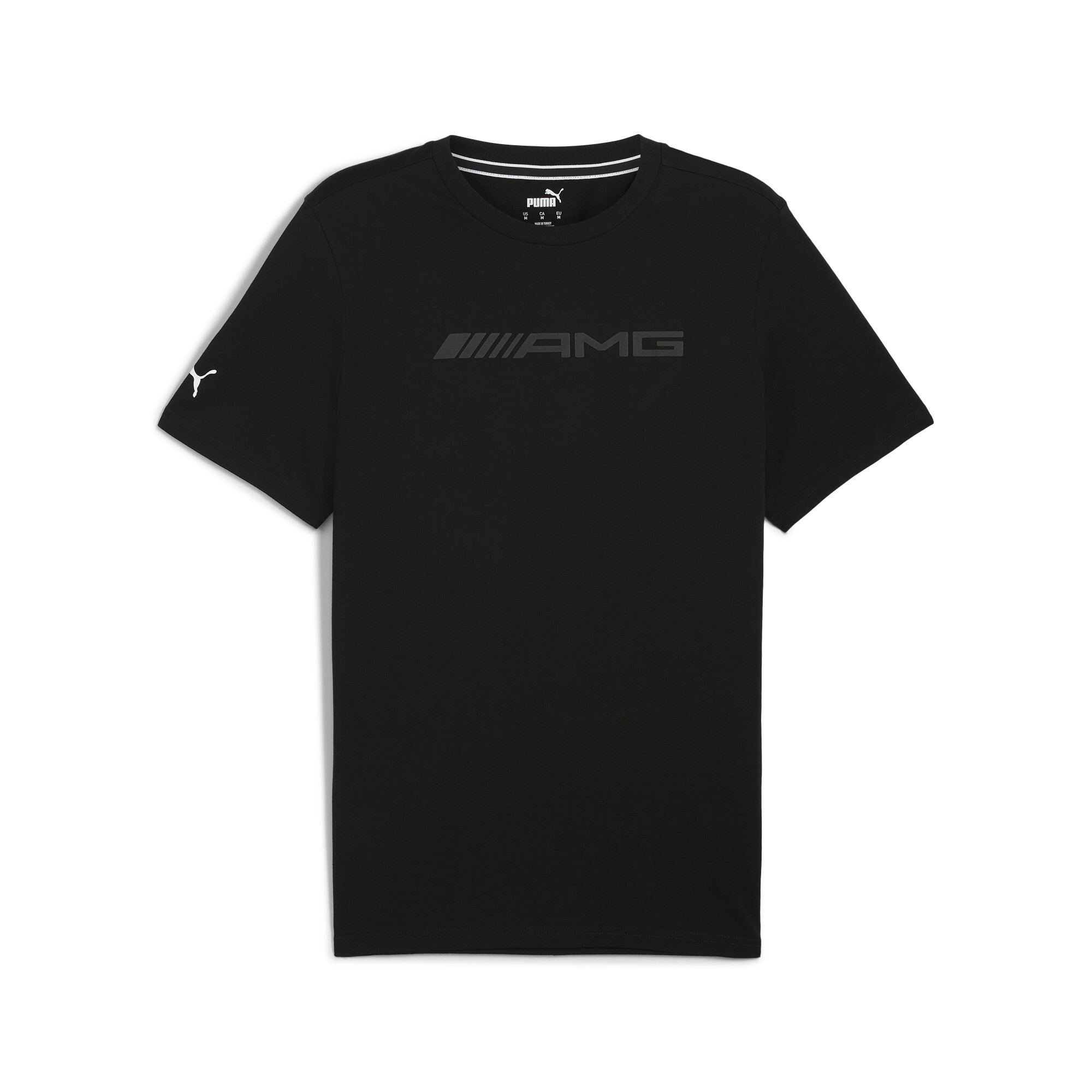 メンズ メルセデス AMG ロゴ 半袖 Tシャツ