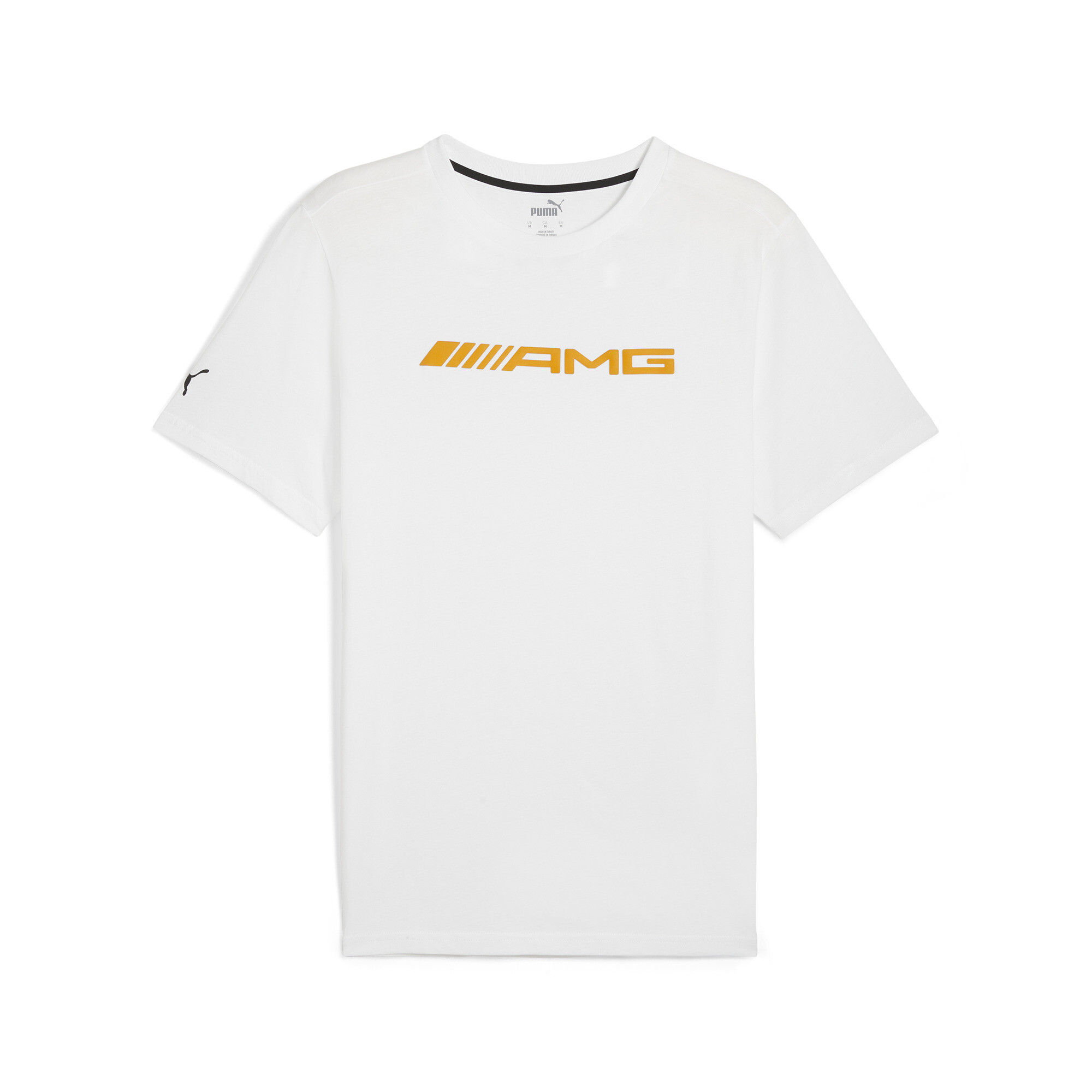 メンズ メルセデス AMG ロゴ 半袖 Tシャツ