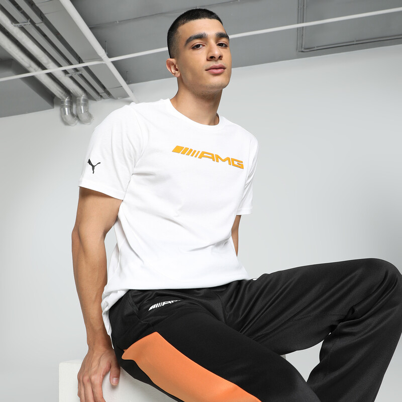 Men's PUMA Mercedes-AMG Motorsport Logo Motorsport Tee