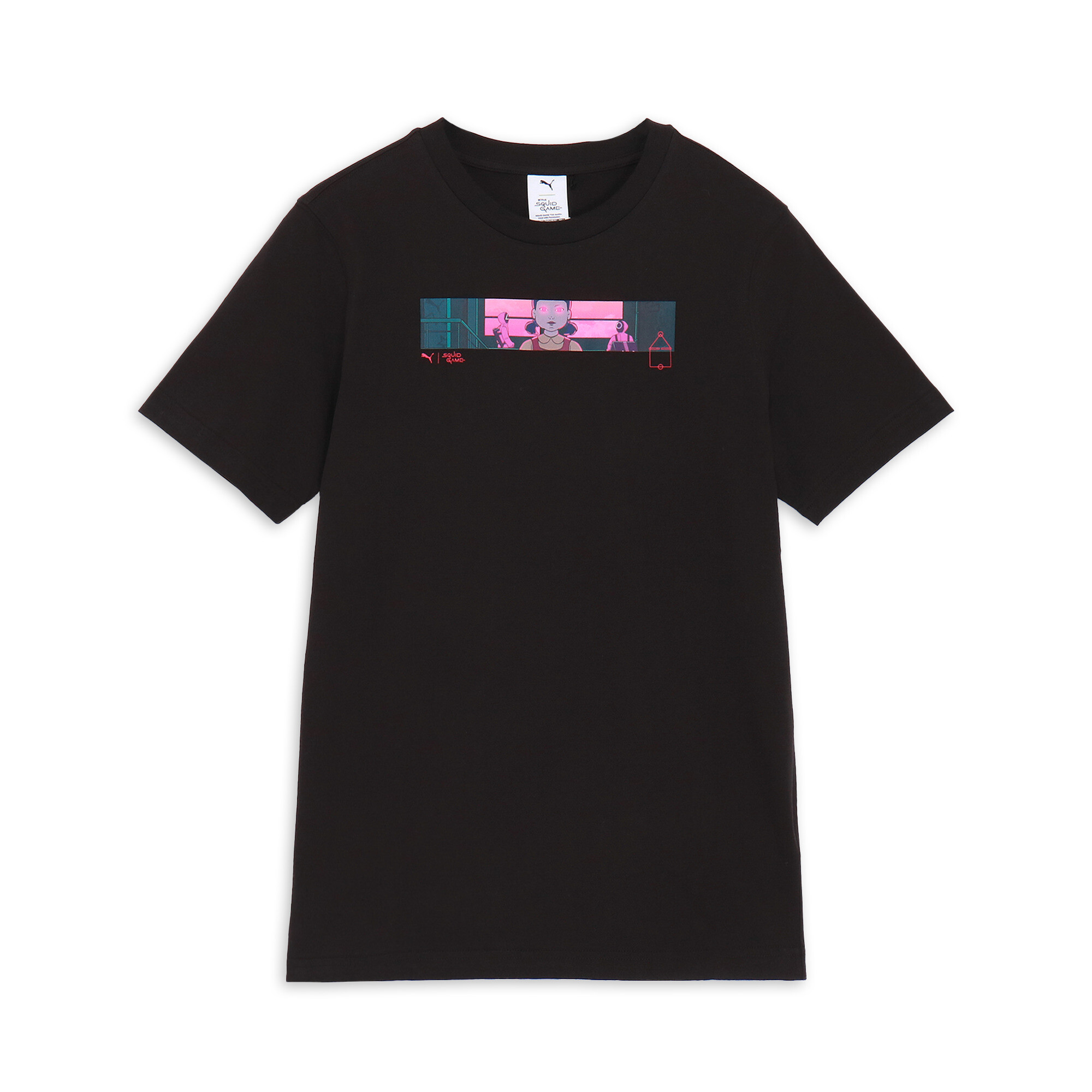 メンズ PUMA x イカゲーム グラフィック Tシャツ