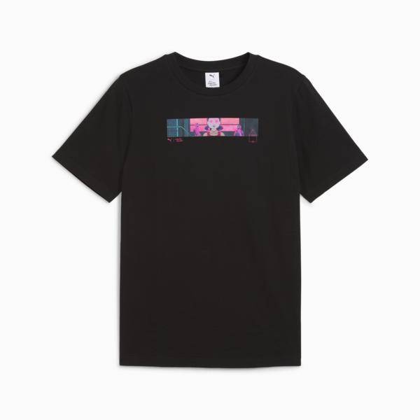 Playera PUMA x SQUID GAME para hombre, PUMA Black, large-MEX