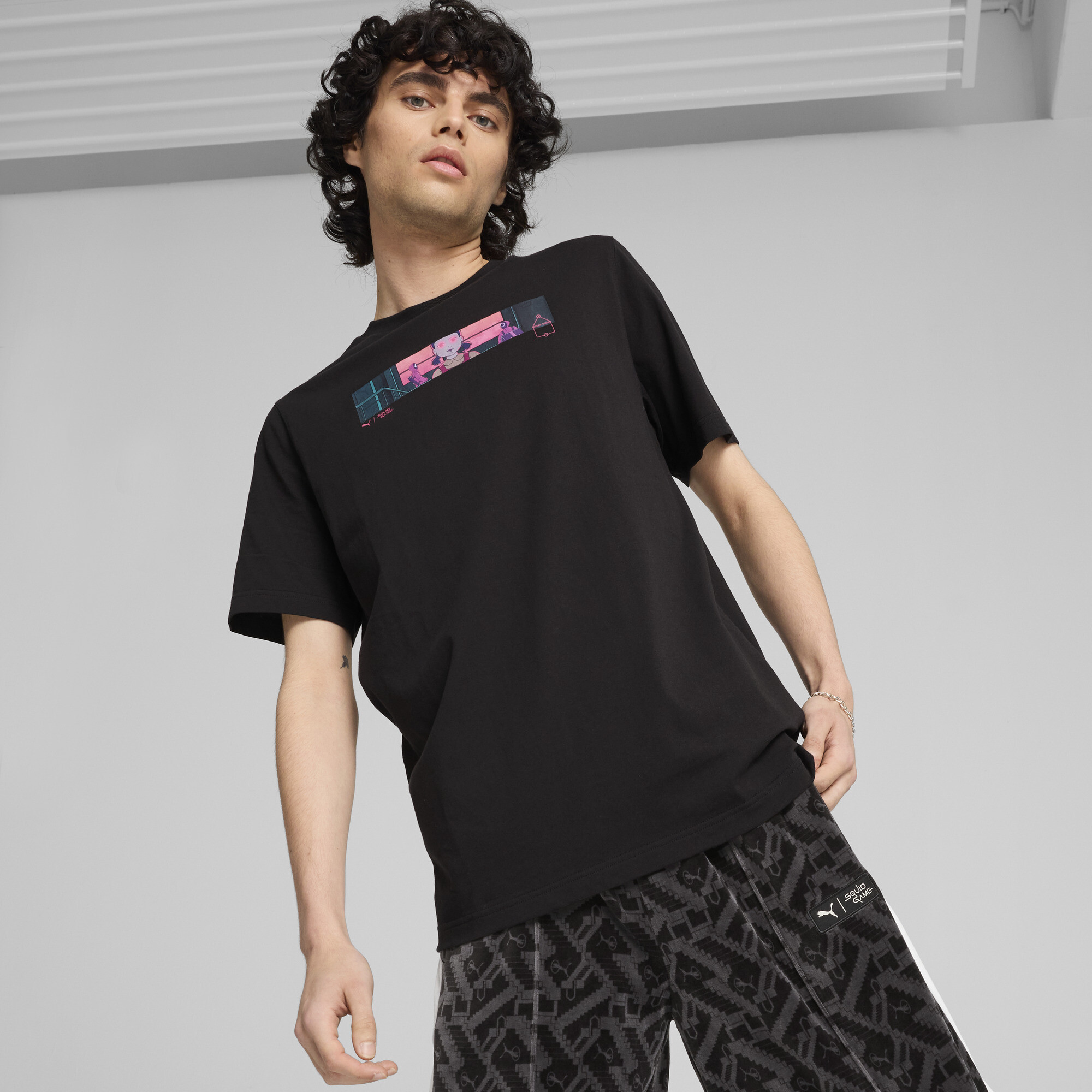 T-shirt PUMA X SQUID GAME Homme