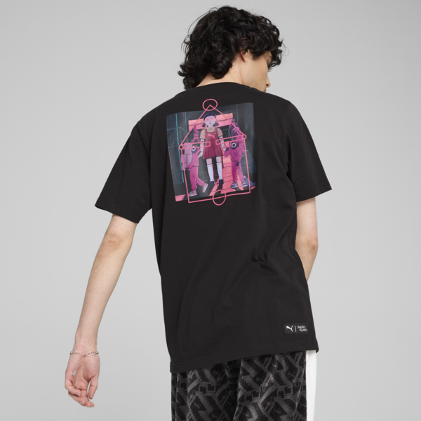 Playera PUMA x SQUID GAME para hombre, PUMA Black, large-MEX