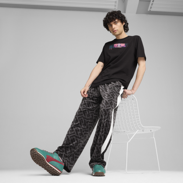 Playera PUMA x SQUID GAME para hombre, PUMA Black, large-MEX