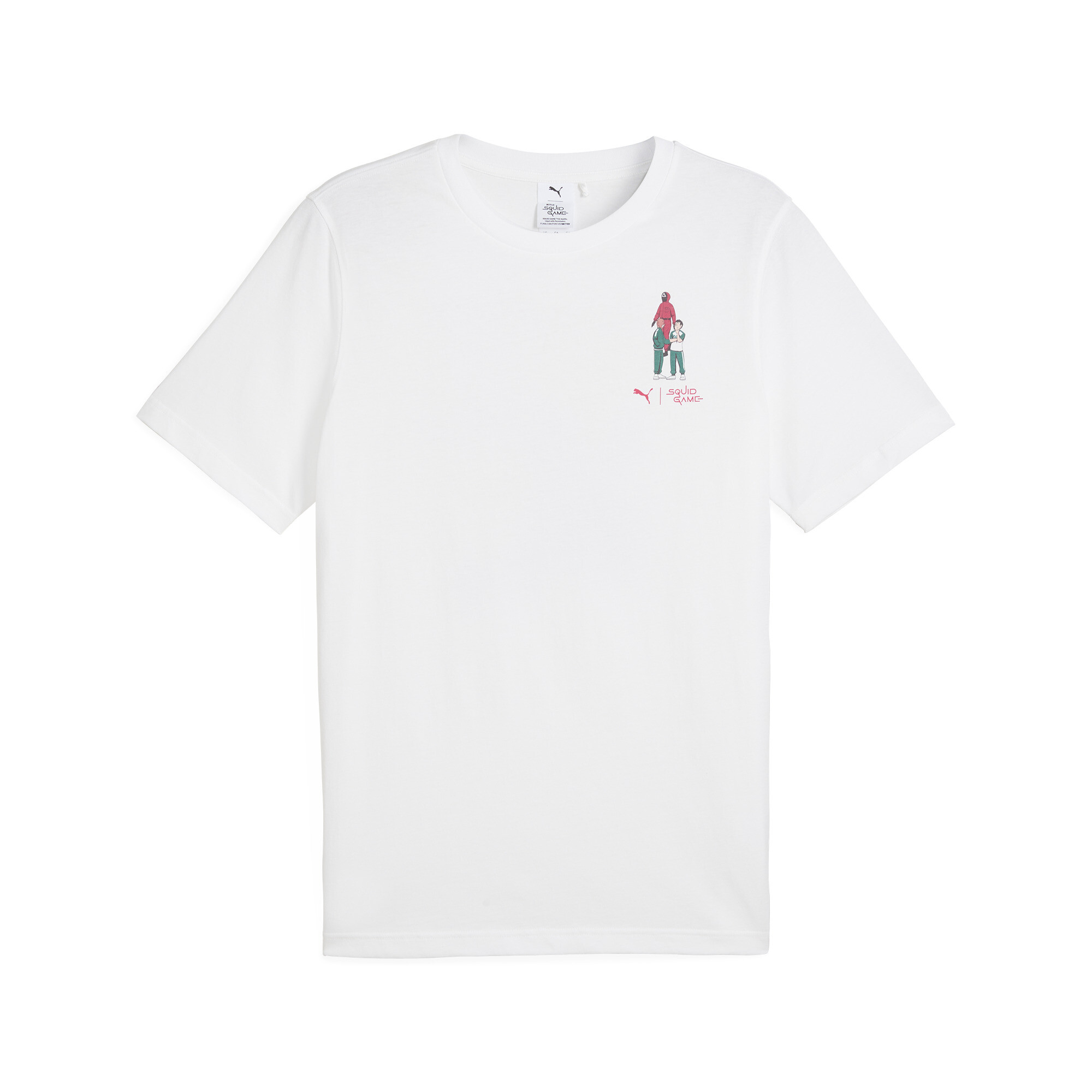 メンズ PUMA x イカゲーム グラフィック Tシャツ