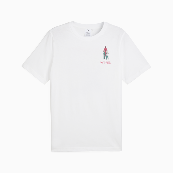 Playera PUMA x SQUID GAME para hombre, PUMA White, large-MEX