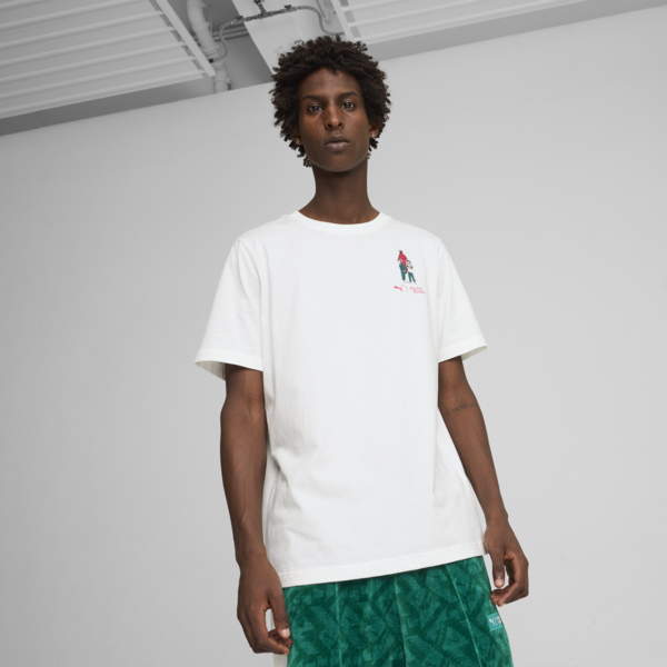 Playera PUMA x SQUID GAME para hombre, PUMA White, large-MEX