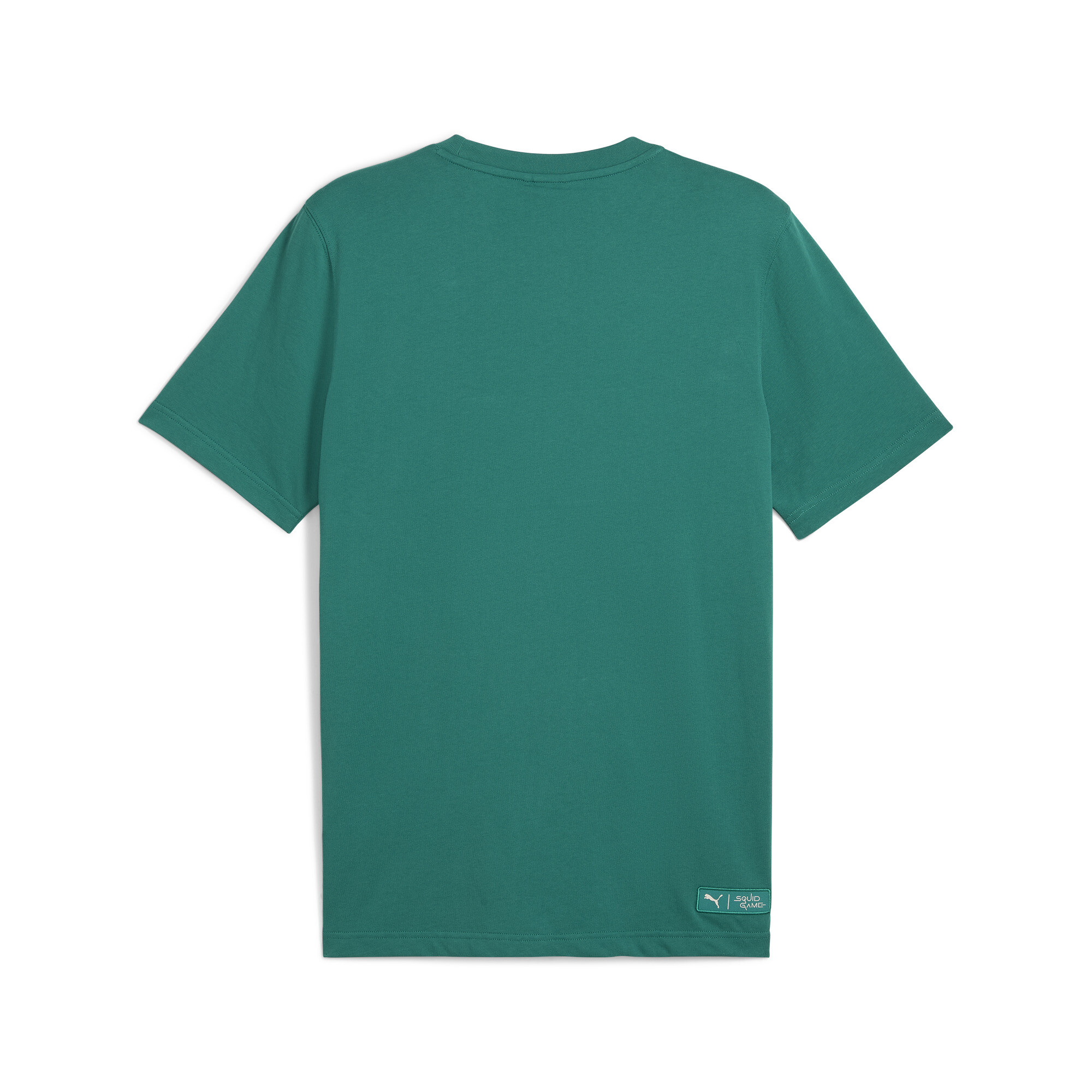 Men's Puma X SQUID GAME T-Shirt, Green, Size XL, Clothing