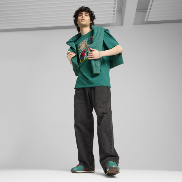 Playera PUMA x SQUID GAME para hombre, Mint Tea, large-MEX
