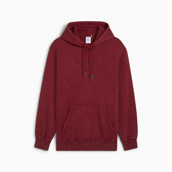 PUMA x SQUID GAME Hoodie Men, Intense Red, large-MEX