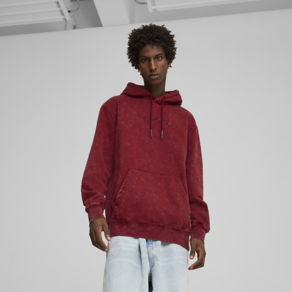 PUMA x SQUID GAME Hoodie Men, Intense Red, large-MEX