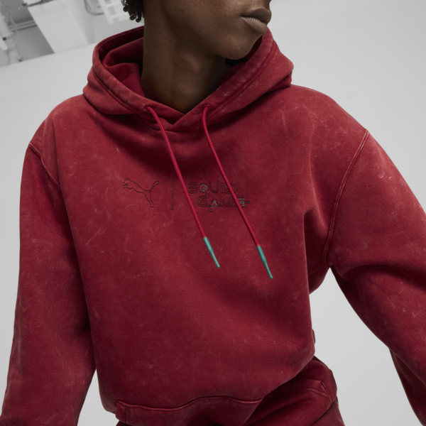 PUMA x SQUID GAME Hoodie Men, Intense Red, large-MEX