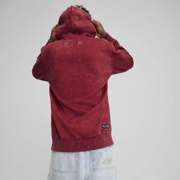 PUMA x SQUID GAME Hoodie Men, Intense Red, large-MEX