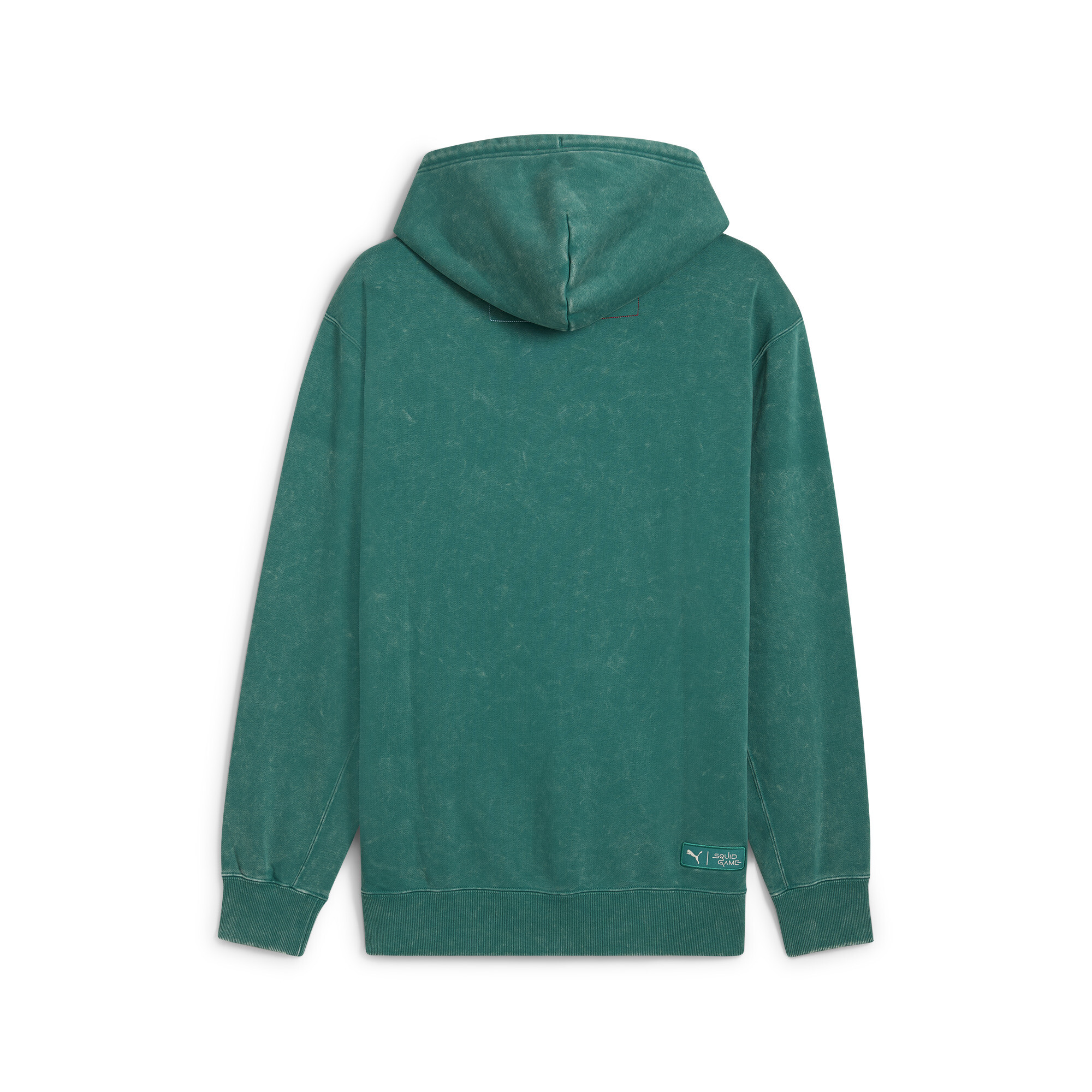 Men's Puma X SQUID GAME Hoodie, Green, Size S, Clothing