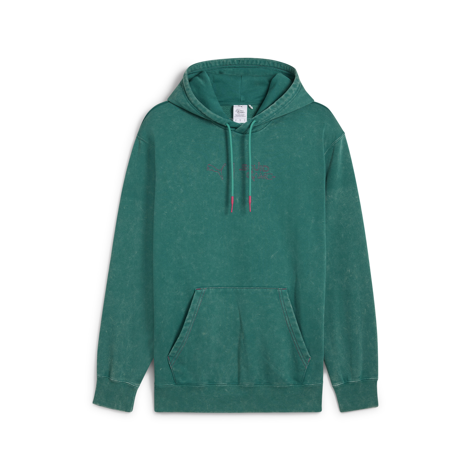 Men's Puma X SQUID GAME Hoodie, Green, Size S, Clothing