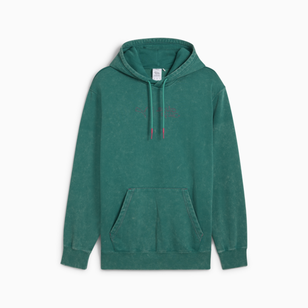 Sudadera con capucha PUMA x SQUID GAME para hombre, Mint Tea, large-MEX
