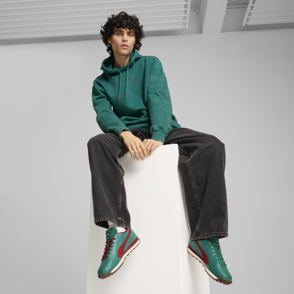 Sudadera con capucha PUMA x SQUID GAME para hombre, Mint Tea, large-MEX