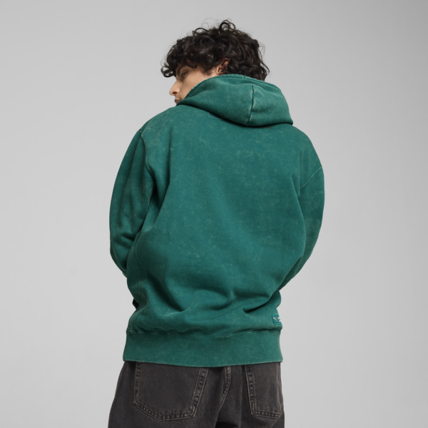 Sudadera con capucha PUMA x SQUID GAME para hombre, Mint Tea, large-MEX