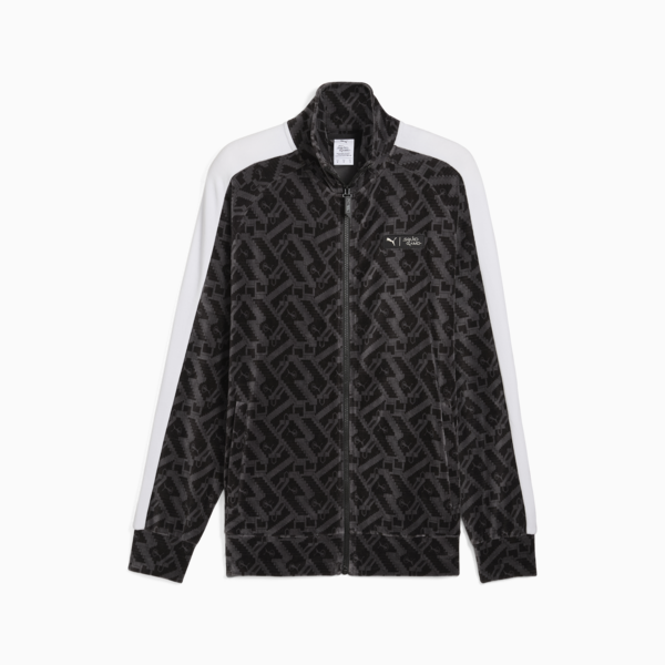 PUMA x SQUID GAME T7 Jacket Men, PUMA Black, large-MEX