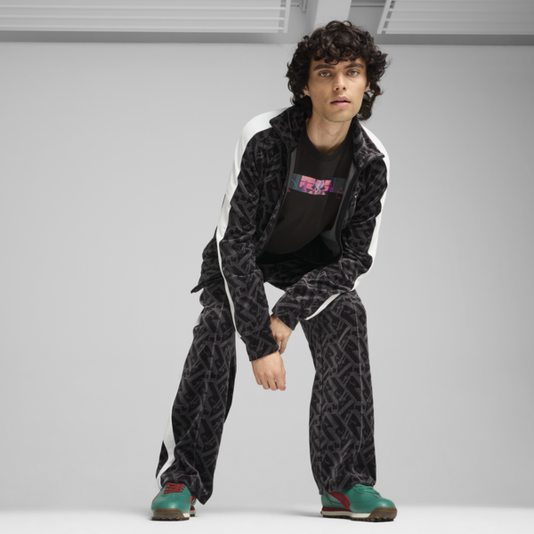 PUMA x SQUID GAME T7 Jacket Men, PUMA Black, large-MEX