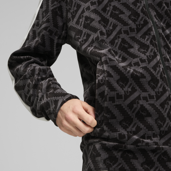 PUMA x SQUID GAME T7 Jacket Men, PUMA Black, large-MEX