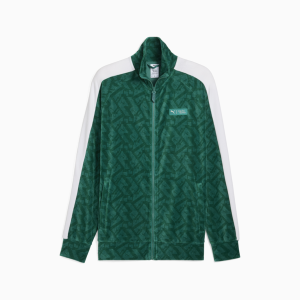PUMA x SQUID GAME T7 Jacket Men, Mint Tea, large-ZAF