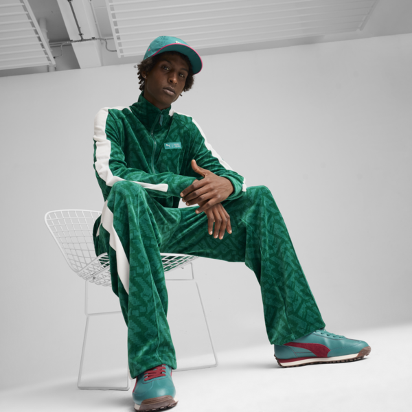 PUMA x SQUID GAME T7 Jacket Men, Mint Tea, large-ZAF