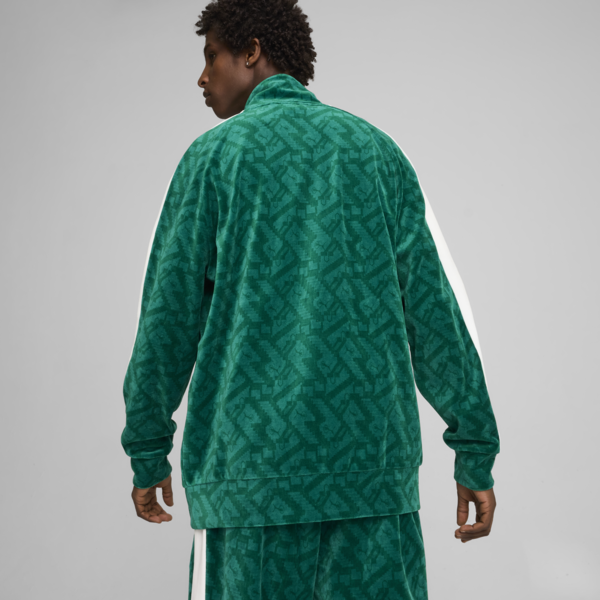 PUMA x SQUID GAME T7 Jacket Men, Mint Tea, large-ZAF