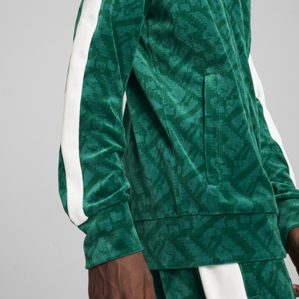 PUMA x SQUID GAME T7 Jacket Men, Mint Tea, large-ZAF