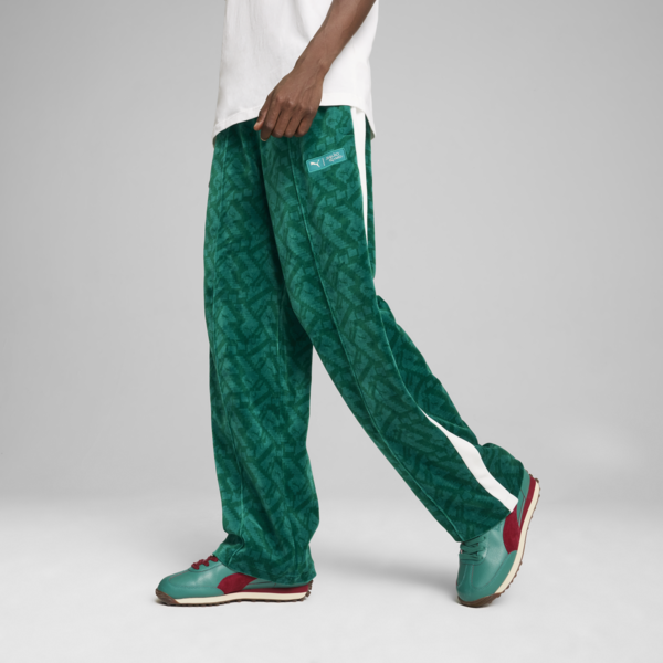 PUMA x SQUID GAME T7 Pants Men, Mint Tea, large-ZAF