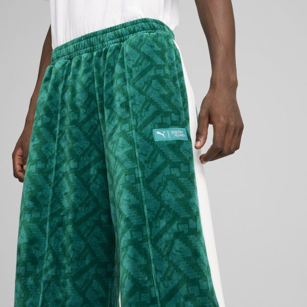 PUMA x SQUID GAME T7 Pants Men, Mint Tea, large-ZAF