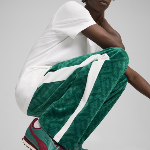 PUMA x SQUID GAME T7 Pants Men, Mint Tea, large-ZAF
