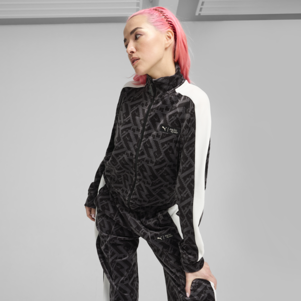Chamarra PUMA x SQUID GAME T7 para mujer, PUMA Black, large-MEX