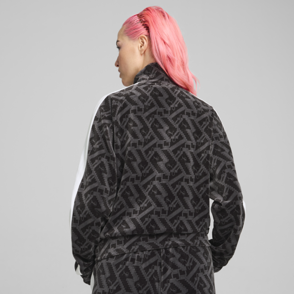 Chamarra PUMA x SQUID GAME T7 para mujer, PUMA Black, large-MEX