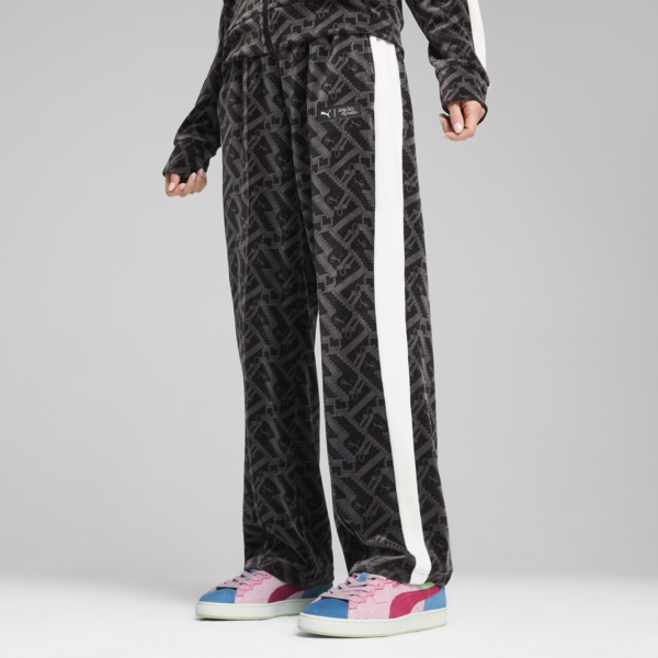 Pants PUMA x SQUID GAME T7 para mujer, PUMA Black, large-MEX