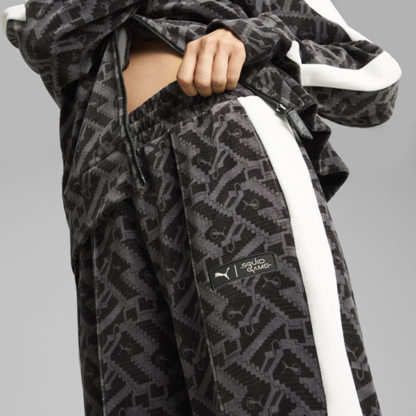 Pants PUMA x SQUID GAME T7 para mujer, PUMA Black, large-MEX