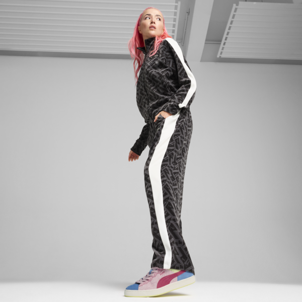 Pants PUMA x SQUID GAME T7 para mujer, PUMA Black, large-MEX