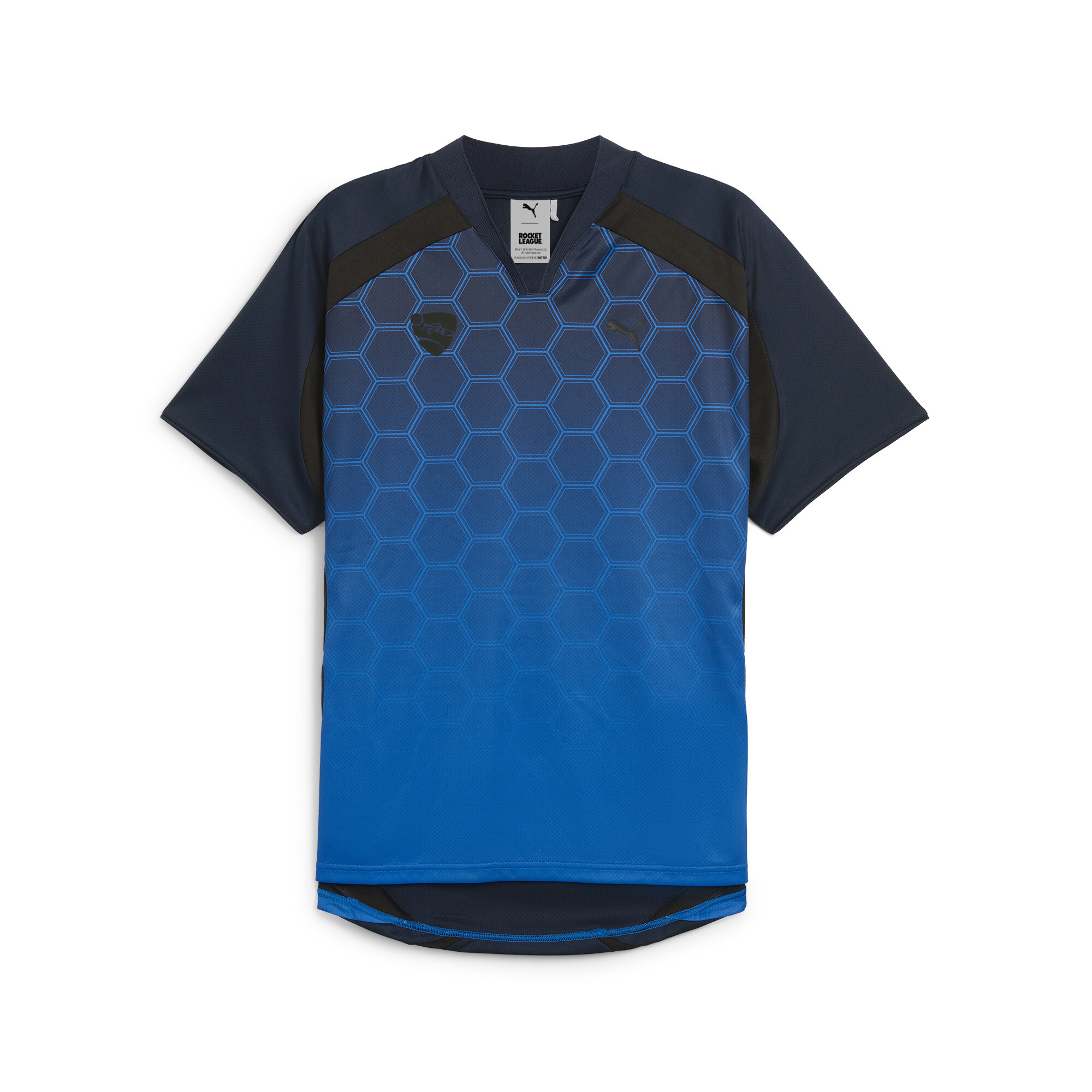 Men's PUMA X ROCKET LEAGUE Jersey Men In Blue, Size XL, Polyester