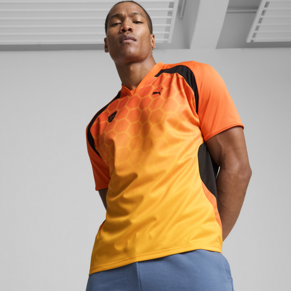 Remera PUMA x ROCKET LEAGUE para hombre, Flame Flicker, large-ARG
