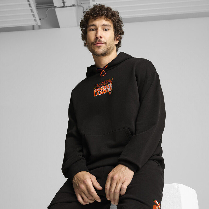 Men's PUMA X ROCKET LEAGUE Relaxed Fit Hoodie