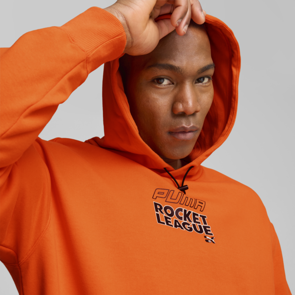 Sudadera Hombre PUMA X ROCKET LEAGUE, Flame Flicker, large-MEX