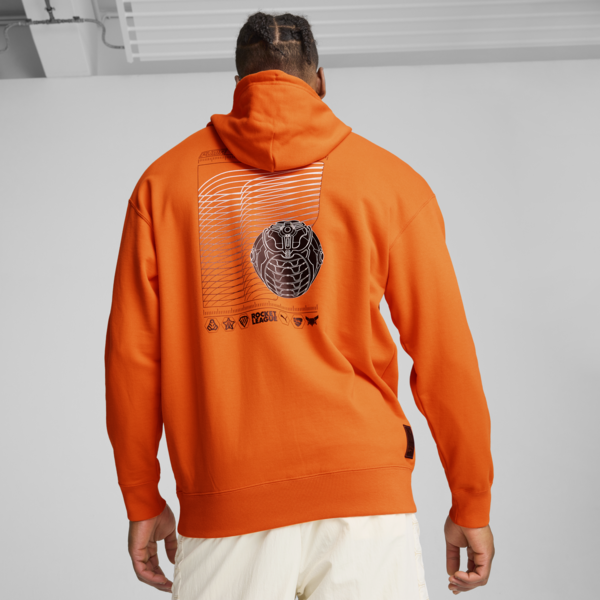 Sudadera Hombre PUMA X ROCKET LEAGUE, Flame Flicker, large-MEX