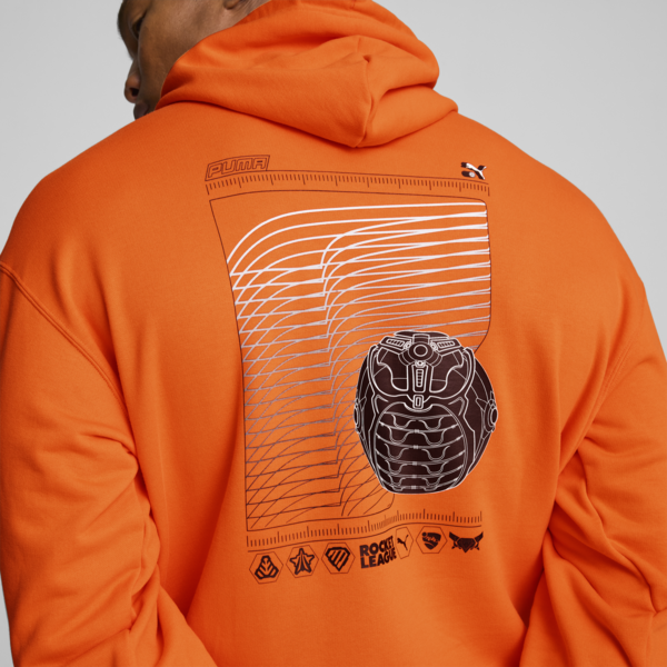 Sudadera Hombre PUMA X ROCKET LEAGUE, Flame Flicker, large-MEX