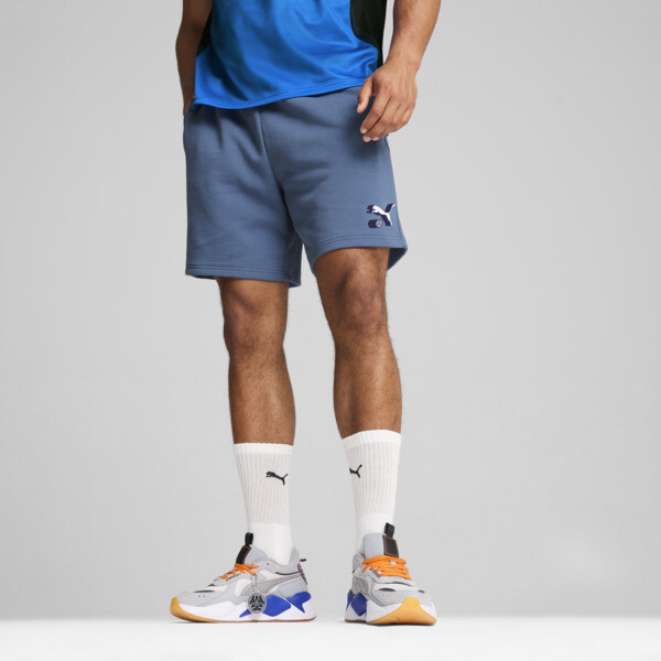 Puma X Rocket League Men's Shorts In Blue Horizon