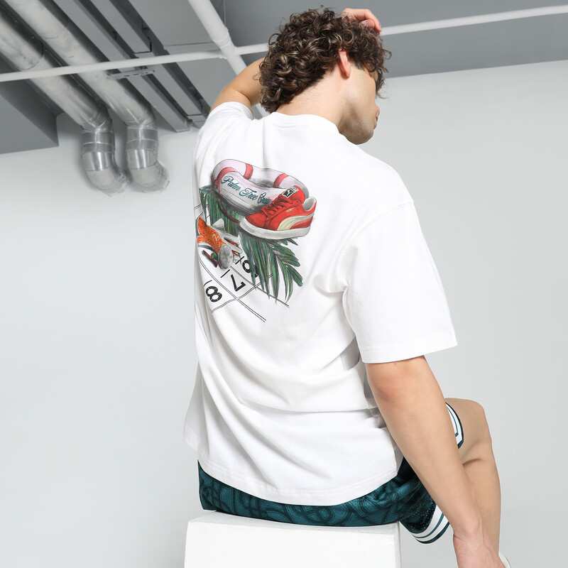 

Men's PUMA X PALM TREE CREW Graphic Relaxed Fit Tee