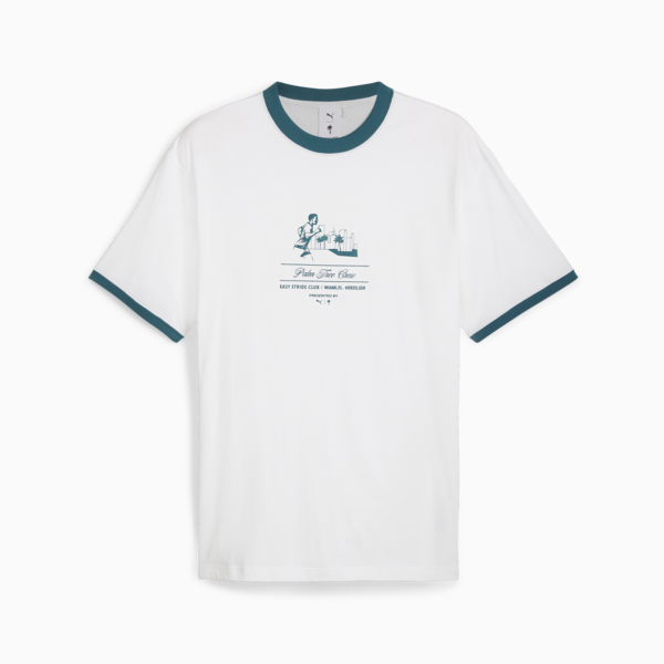 Remera PUMA x PALM TREE CREW Ringer para hombre, PUMA White, large-ARG