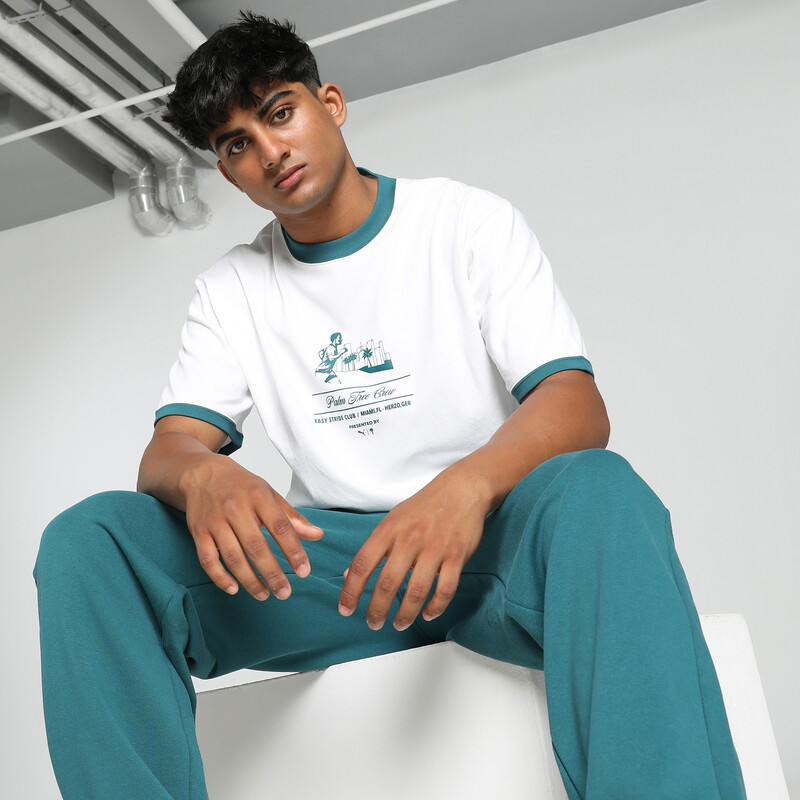 Men's PUMA X PALM TREE CREW Ringer Tee