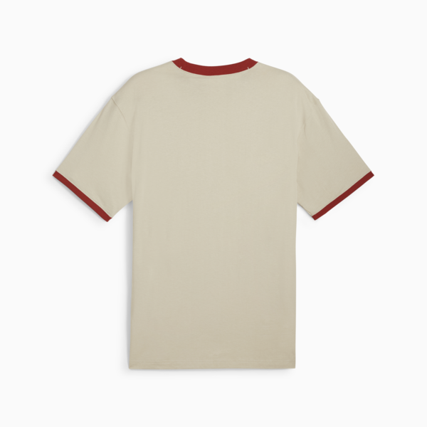Remera PUMA x PALM TREE CREW Ringer para hombre, Desert Dust, large-ARG