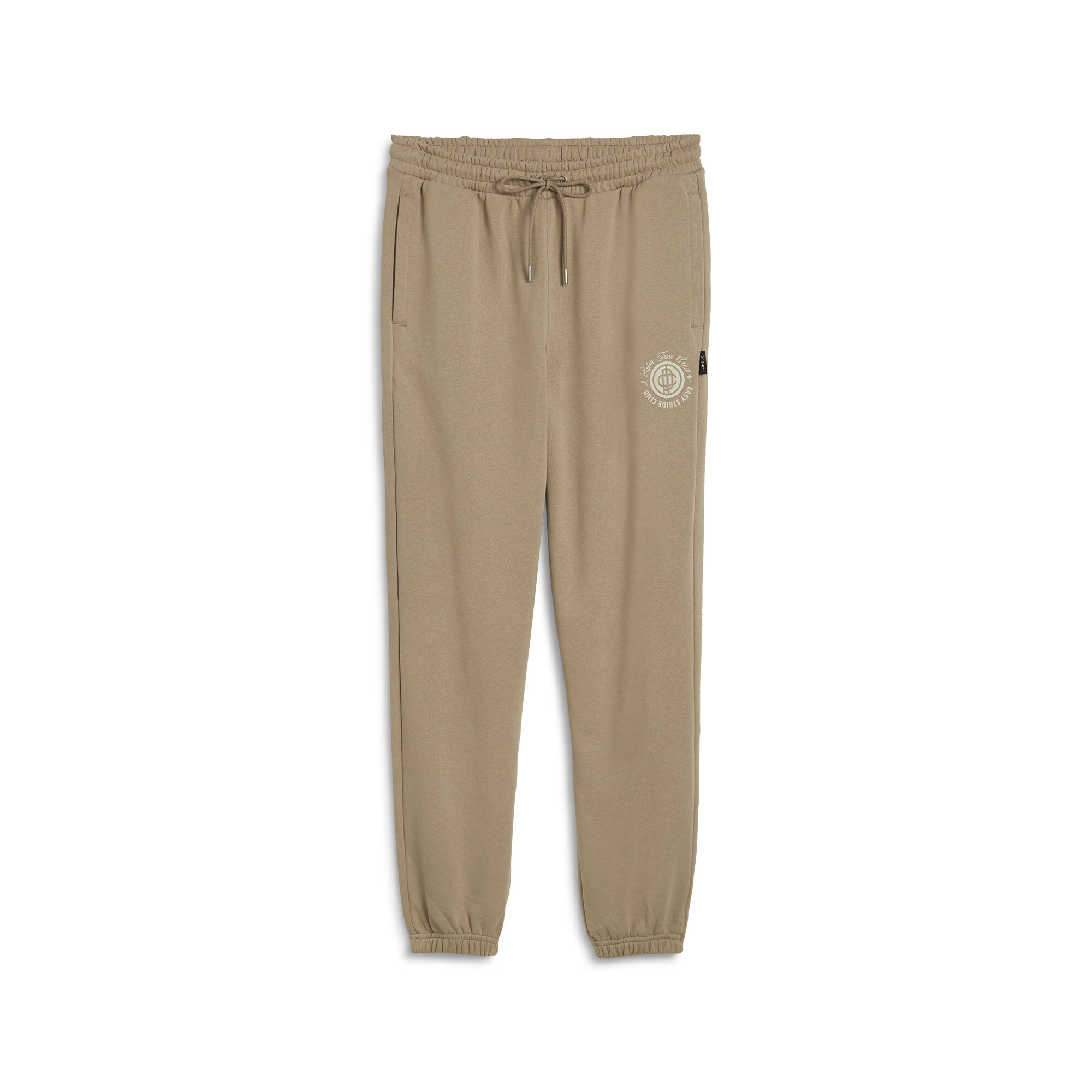 Men's PUMA X PALM TREE CREW Sweatpants Men In Beige, Size XL