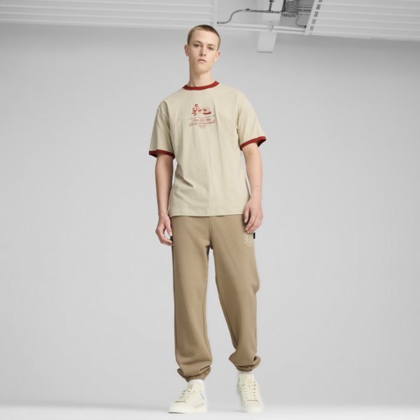Pantalones PUMA x PALM TREE CREW para hombre, Oak Branch, large-ARG